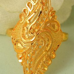 Missmister Unisex Gold Ring-picture-43