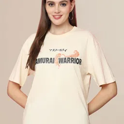 Dreambe Women Printed T-shirt-image-54