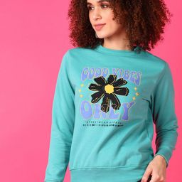 V-Mart Women Cotton Printed Pullover Sweatshirt-picture-38