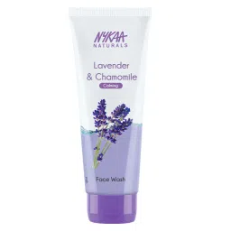 nykaa skin Nykaa Naturals Lavender & Chamomile Face Wash For Calming Skin Combo (pack Of 2) image 2