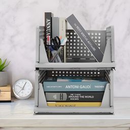 RUBOXA Grey Set of 2 Regular Multi-Utility Organisers-picture-38