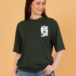 LECOWAR Women Pack Of 2 Drop-Shoulder Sleeves T-shirt-picture-38