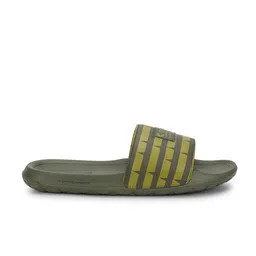 CHUPPS Notch Men Striped PU Sliders image 4