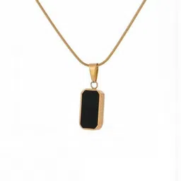 ATRAER Women Stainless Steel Gold-Plated Pendant with Chain-picture-28