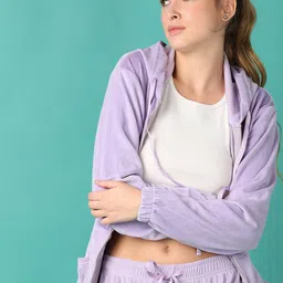 V-Mart Women Hooded Sweatshirt-image-9