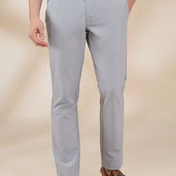 Park Avenue Men Mid-Rise Regular Trousers-image-51