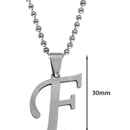 Utkarsh Silver-Plated Contemporary Pendants with Chains image 5