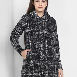 PIVL Women Self Design Longline Cardigan-picture-20