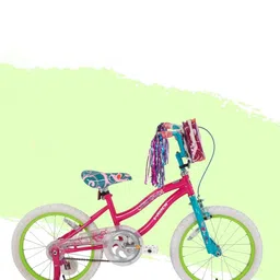 VROCK Girls Power 18T Anti Skid Body Bicycle-picture-15