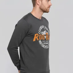 ONN Men Printed Sweatshirt image 5
