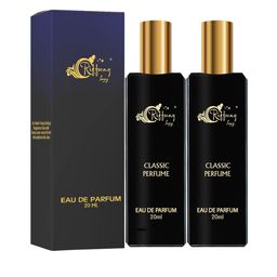 riffway Set Of 2 Classic Long Lasting Eau De Parfum- 20 ml Each-picture-9