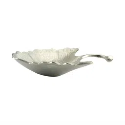 Hind Decor Textured Leaf Decorative Bowl-image-37