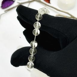 VIBESLE Unisex Crystals Elasticated Bracelet-picture-19
