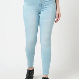 Kraus Jeans Women Skinny Fit Light Fade Jeans-image-80