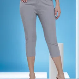 DressBerry Women Tailored High-Rise Easy Wash Trousers-image-67