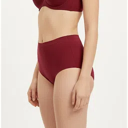 FiveFlag Pure Combed Cotton Mid-Rise Hipster Briefs image 2