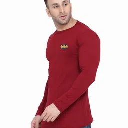 BEYOU FASHION Round Neck Long Sleeves Slim Fit T-shirt-picture-31