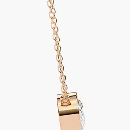 VALANOVA BIS Hallmark 18K Rose Gold & Certified Diamond Pendant 2.95 g image 4