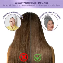 MAXOSHINE Green & Blue 2 Pieces 354 GSM Bath Towel image 4