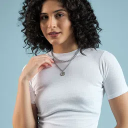 Mayra Women Solid Cotton Tank Crop Top-picture-32