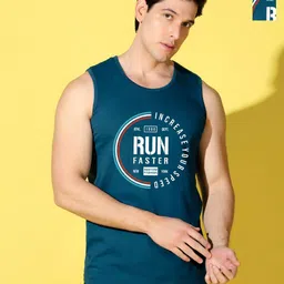 WOOSTRO Men Pack Of 2 Typography Printed Slim Fit T-shirt-picture-24