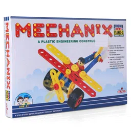 Zephyr Metal Mechanics Multicolor - 81 Pieces-image-87