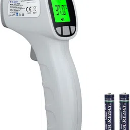 Dr. Odin OIR002 Non-Contact Thermometer with IR Sensor, Color Changing Display and Memory Button Thermometer-picture-18
