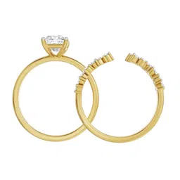 Emori Vaani Bridal Ring Set image 3