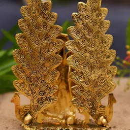 ELEVATE INDIA Gold-Toned Religious Idol Showpiece image 2