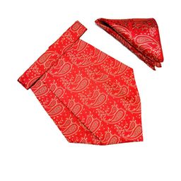VOICI Men Woven Design Cravat-picture-36