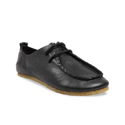 Hidesign Women Leather Loafers-image-1