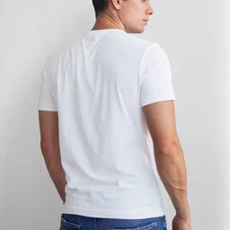 Seekbuylove Men Typography Printed Bio Finish T-shirt image 2