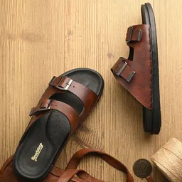 The Roadster Lifestyle Co Men Comfort Sandals-image-37