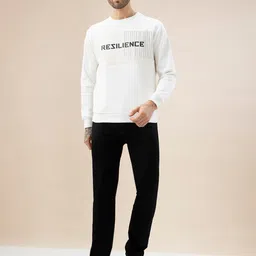 Status Quo Men Printed Sweatshirt image 5