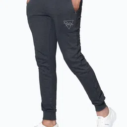 Moda Rapido Men Pack Of 2 Cotton Mid-Rise Joggers-picture-11