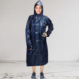 vordvigo Solid Women Raincoat-picture-19