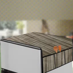 The Furnishing Tree Coffee Brown PVC Air Conditioner Cover-picture-21