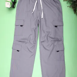 V-Mart Girls Cargos Trousers-picture-53