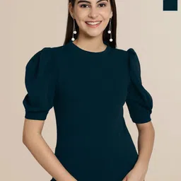 Tromko Puff Sleeve Top-picture-26