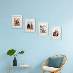 Kuber Industries White 6 Pieces Wall Photo Frames image 4