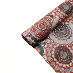 Mopak Decor Orange Set of 1 Regular Shelf Liner Organisers image 5