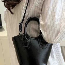 StyleCast PU Structured Satchel image 4