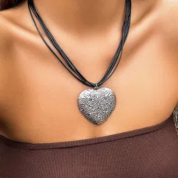 StyleCast x Revolte Silver-Plated Layered Chain image 3