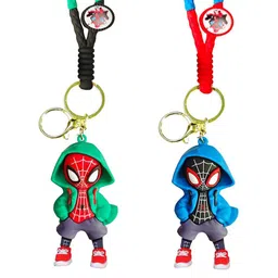 Gustave Kids Set Of 2 Spider Man Keychains-picture-27