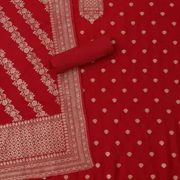 Soch Unstitched Dress Material image 4