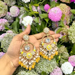 Brado Jewellery Contemporary Chandbalis Earrings image 2