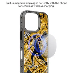 DailyObjects Typography Printed iPhone 16 Pro Back Case Mobile Accessories image 2