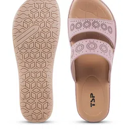 THE STHAPAK BLESS YOUR FEET Women Printed Open Toe Flats image 5