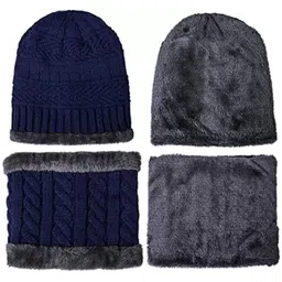 FLEXCYCAP Men Cable Knit Woollen Beanie image 4