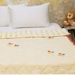 Masaya I Am Going To The Circus Theme Quilt - Yellow image 2